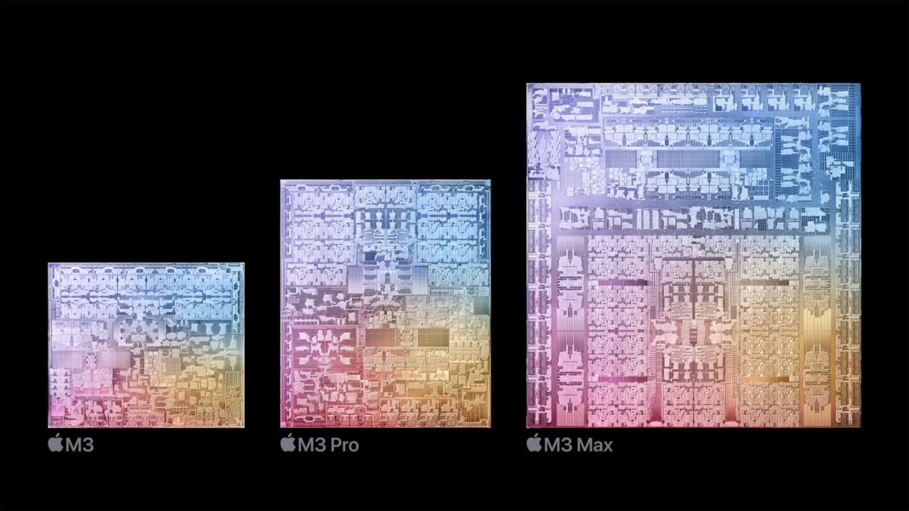  Apple Ra Mắt Dòng Vi Xử Lý M3 Cùng Macbook Pro Và iMac Mới
