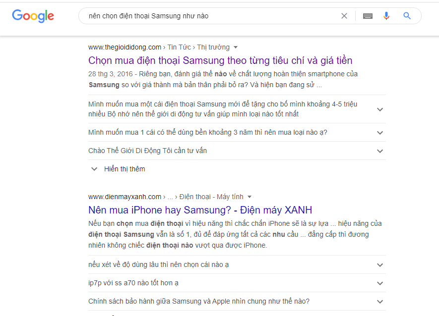  Tầm quan trọng của SEO nhiều từ khóa cho doanh nghiệp