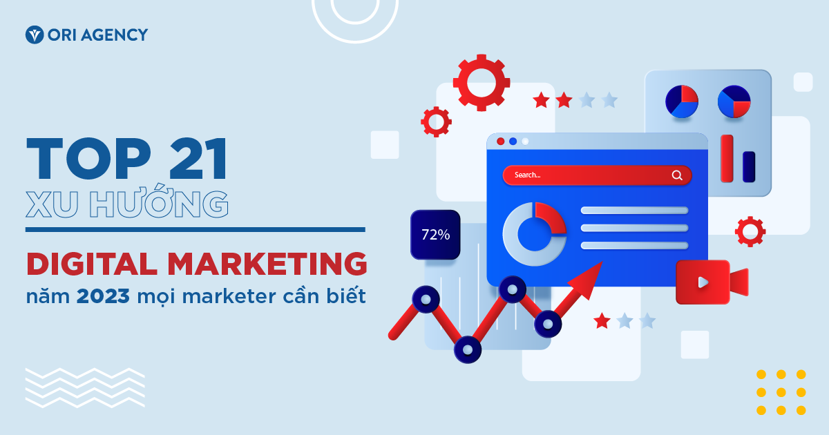  Các Xu hướng Digital Marketing Chủ đạo Năm 2023
