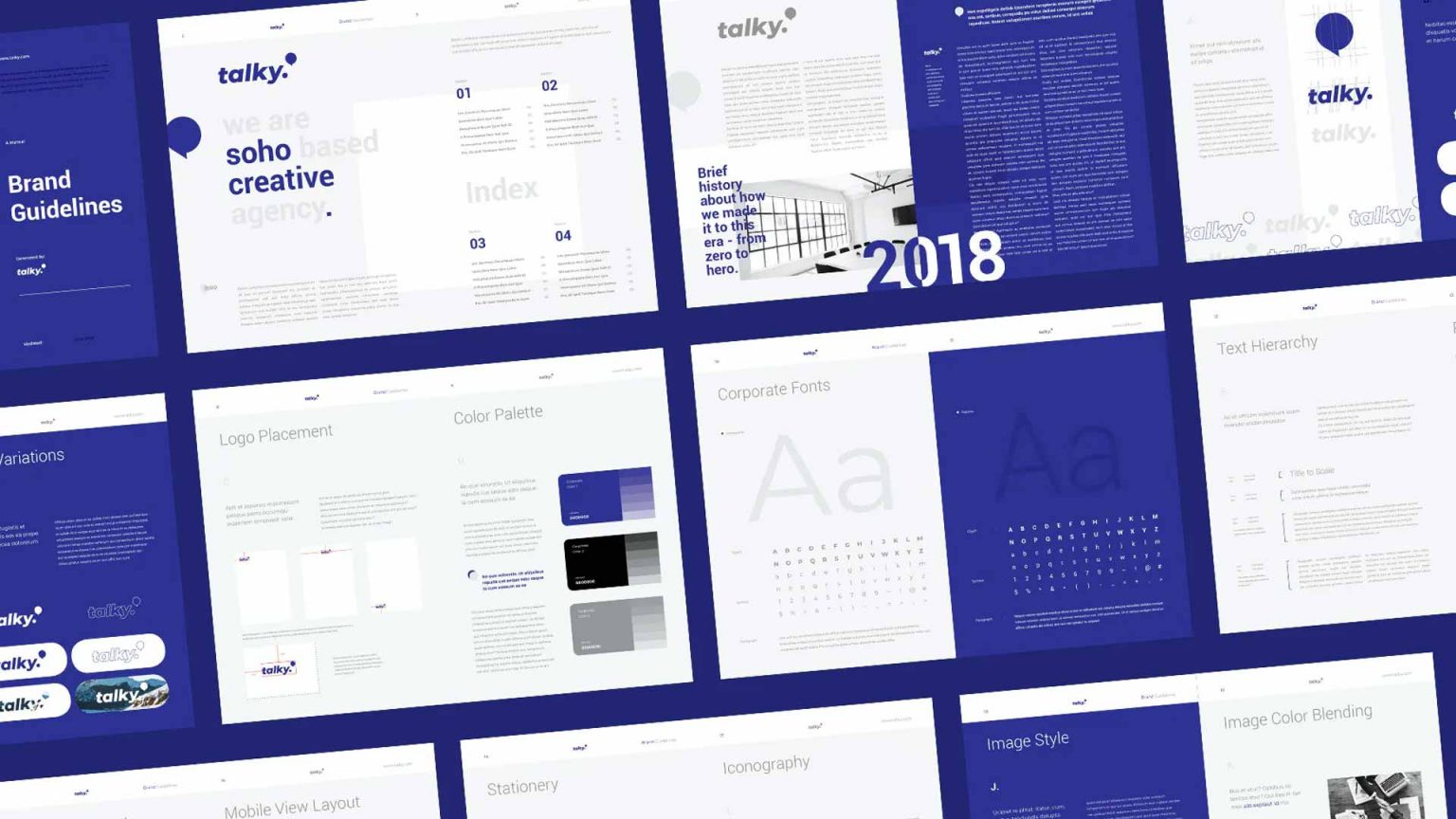  Hướng dẫn thiết kế thương hiệu với Brand Guidelines