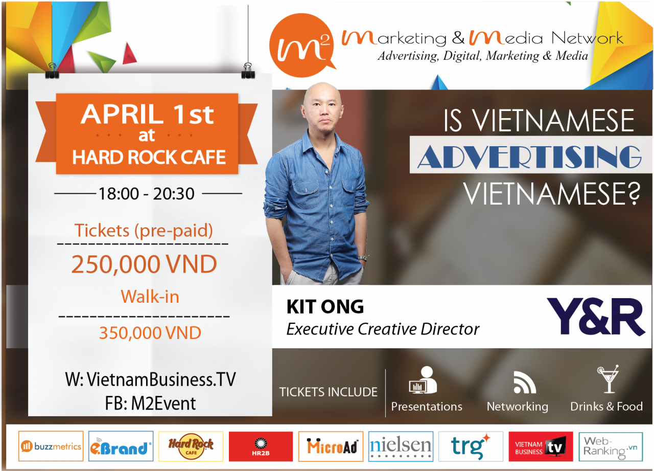  Sự kiện M2 - Marketing Media Network: Sáng tạo thương hiệu trong thời đại kỹ thuật số