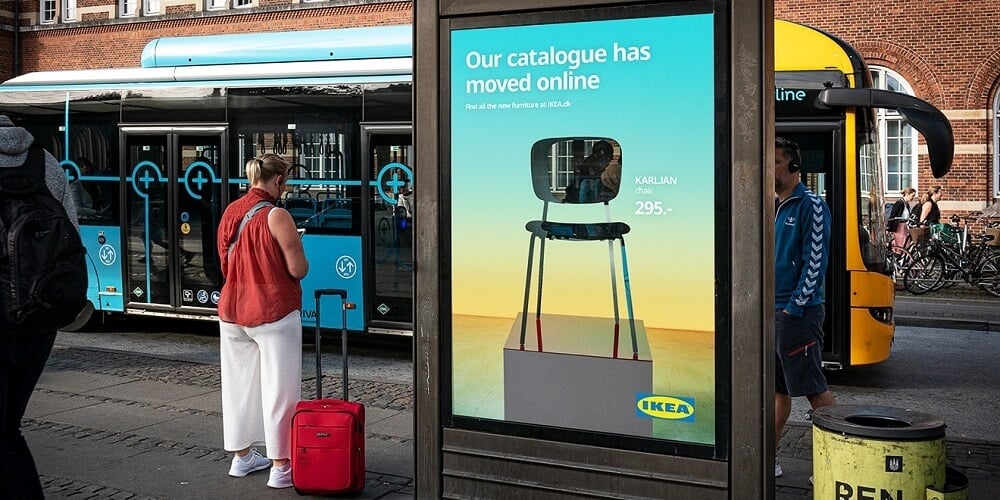  IKEA Chuyển Đổi Catalogue Sang Phiên Bản Online Để Bảo Vệ Rừng