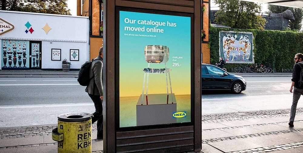  IKEA Chuyển Đổi Catalogue Sang Phiên Bản Online Để Bảo Vệ Rừng