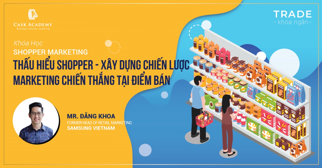  Giải mã Bí ẩn Tâm trí Shopper: Hành trình Mua sắm tại Điểm Bán