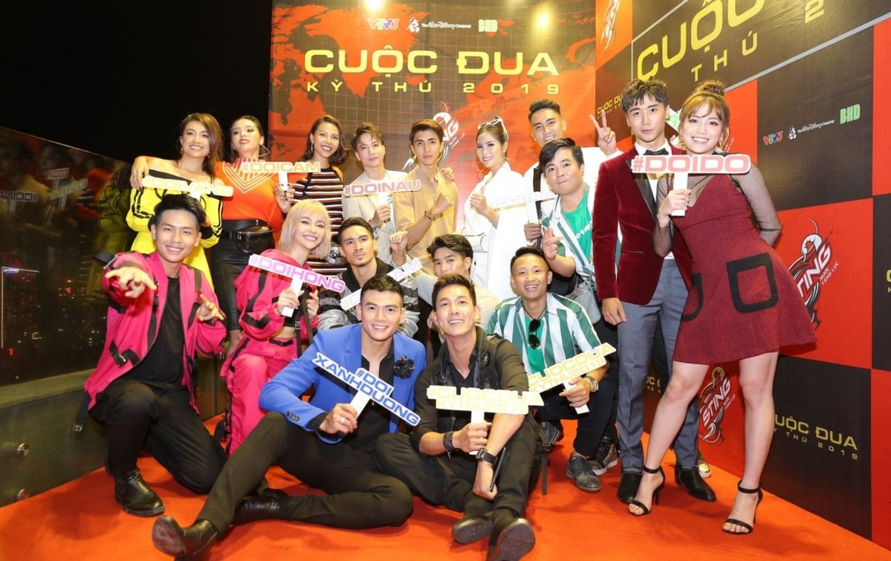   Sting và Amazing Race: Một Câu Chuyện Tài Trợ Thành Công 