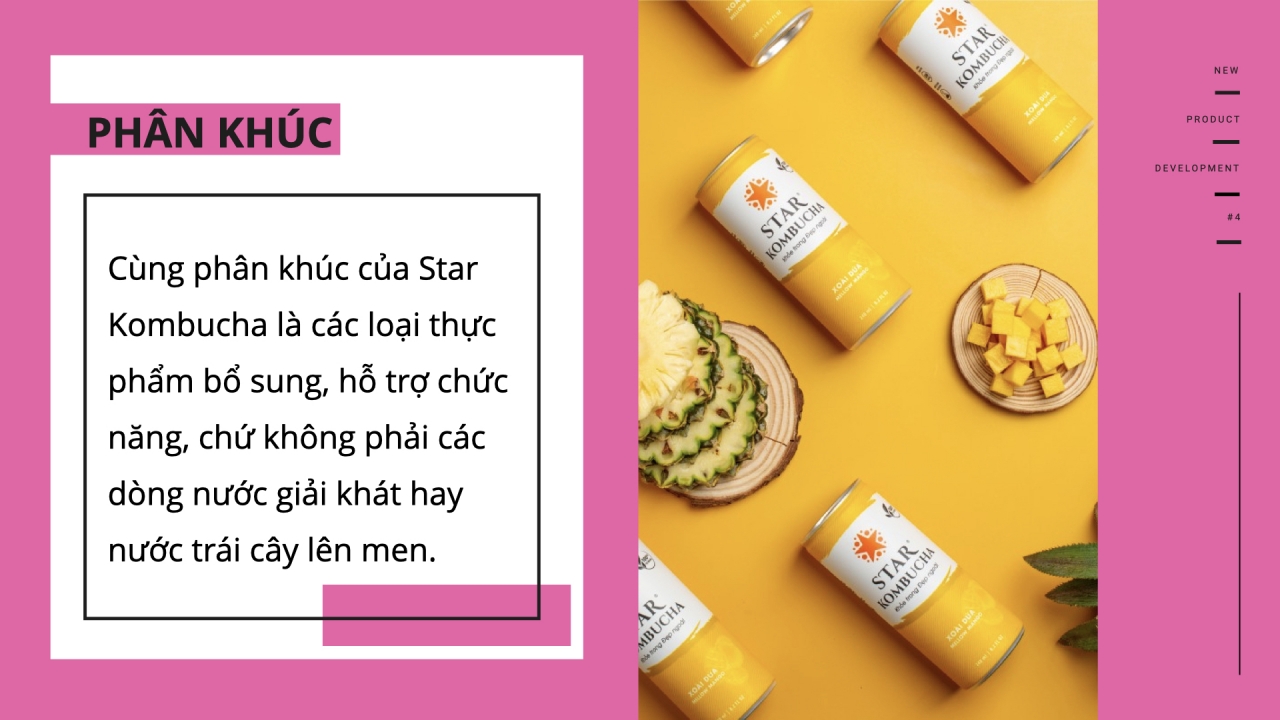  Ra mắt nước uống lên men Star Kombucha: Hành trình phát triển sản phẩm mới của Goody Group