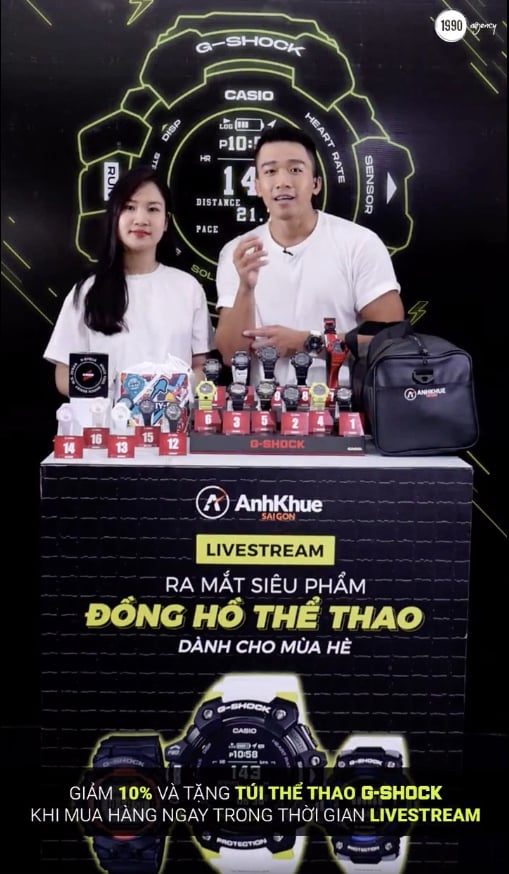  1990 Agency: Năng lực cốt lõi mạnh mẽ trong chiến lược thương mại điện tử trên mạng xã hội