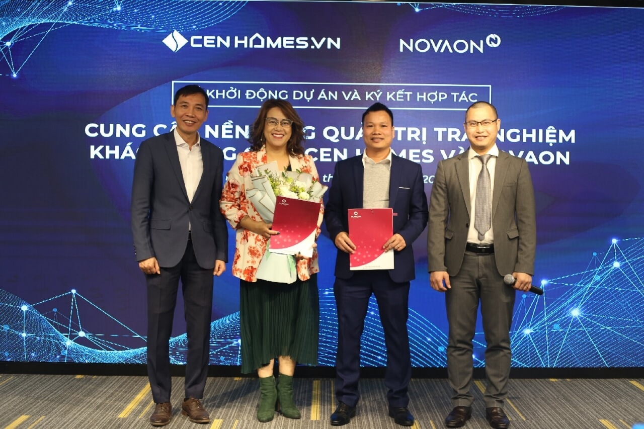  Hệ thống Quản lý Trải nghiệm Khách hàng Toàn diện Của Cen Homes Với Novaon