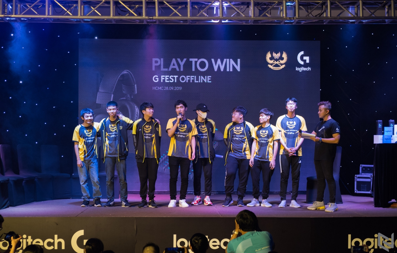  Chiến lược tài trợ của Logitech G Việt Nam trong lĩnh vực Thể thao điện tử