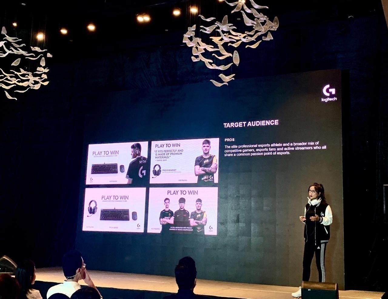  Chiến lược tài trợ của Logitech G Việt Nam trong lĩnh vực Thể thao điện tử