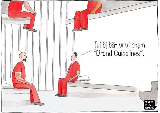  Vai trò kép của Brand Guidelines: Cân bằng giữa tính nhất quán và cảm hứng