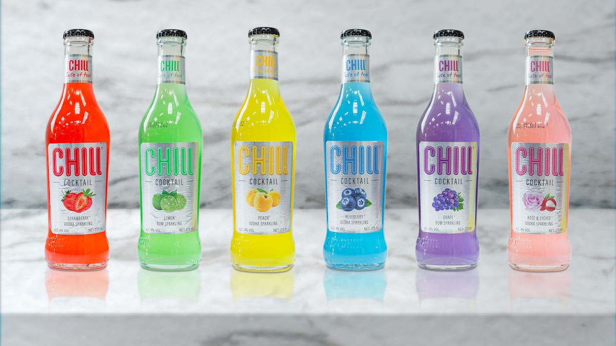  Chill Cocktail: Đổi mới sáng tạo trong thị trường thức uống có cồn