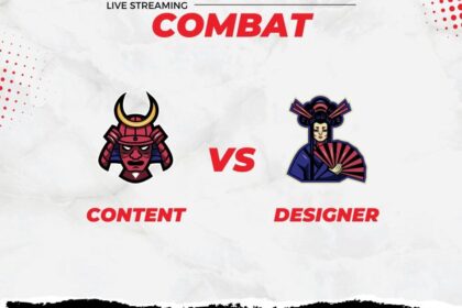 Nội chiến giữa Content Writer và Designer: Giải pháp cho sự hợp tác hiệu quả