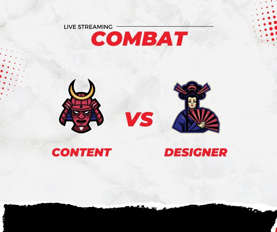  Nội chiến giữa Content Writer và Designer: Giải pháp cho sự hợp tác hiệu quả