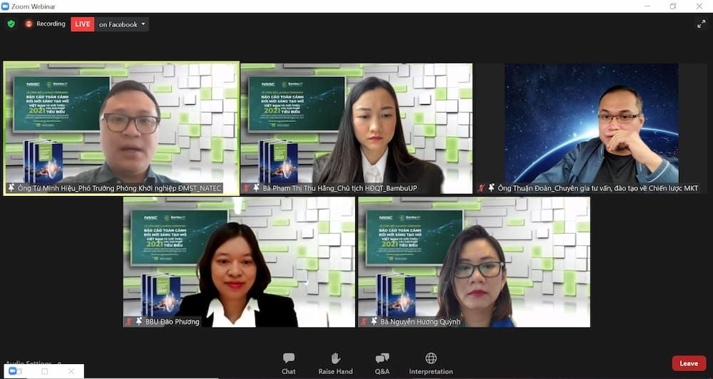  Báo cáo Toàn cảnh Đổi mới Sáng tạo Mở Việt Nam 2021: Diễn biến, Xu hướng và Giải pháp