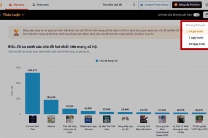 Hướng dẫn sử dụng SocialTrend – Công cụ bắt trend hữu ích cho Marketer