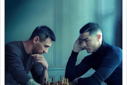 Bức ảnh “thế kỷ” của Ronaldo và Messi: Sự thật đằng sau
