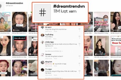 Chiến lược thành công của DREAM TREND Việt Nam trên TikTok Shop