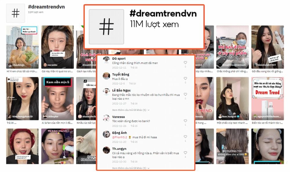  Chiến lược thành công của DREAM TREND Việt Nam trên TikTok Shop
