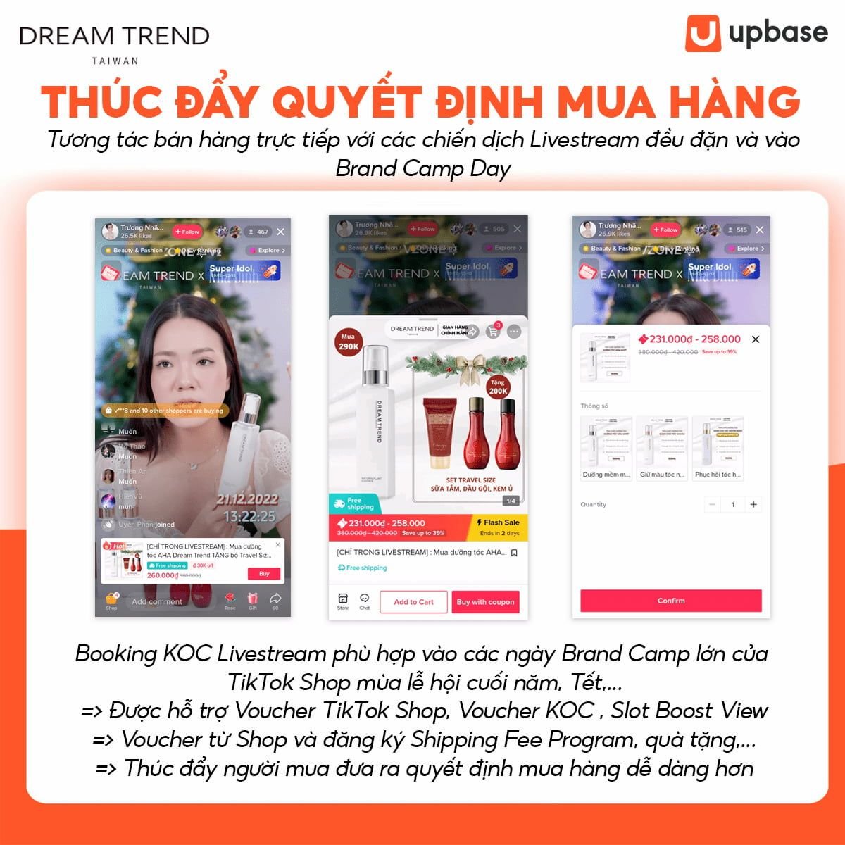  Chiến lược thành công của DREAM TREND Việt Nam trên TikTok Shop