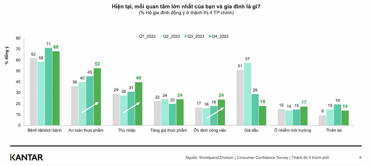  Tình hình thị trường hàng tiêu dùng nhanh Việt Nam năm 2022: Thách thức và cơ hội trong bối cảnh kinh tế