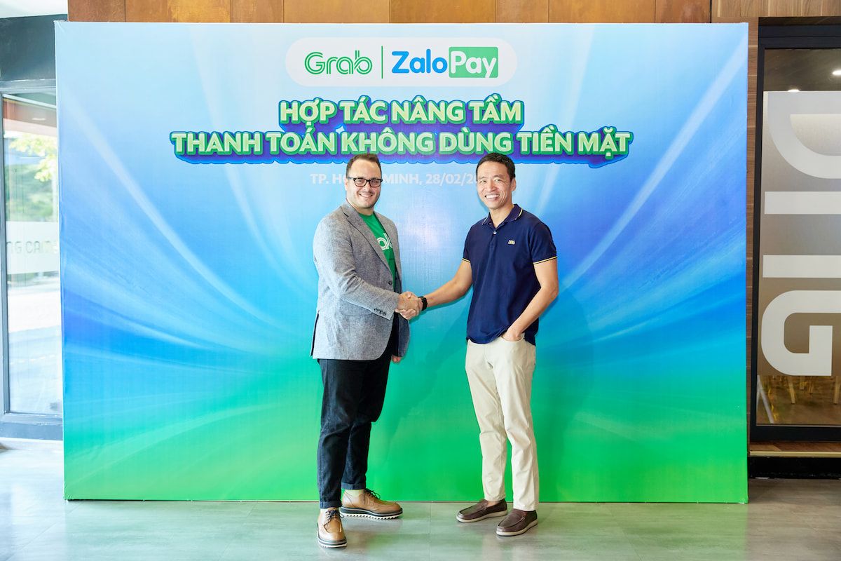  Hợp tác Grab và ZaloPay thúc đẩy thanh toán không tiền mặt tại Việt Nam