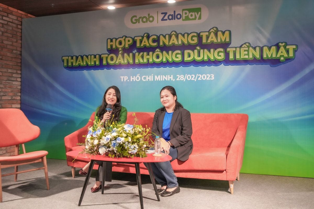  Hợp tác Grab và ZaloPay thúc đẩy thanh toán không tiền mặt tại Việt Nam
