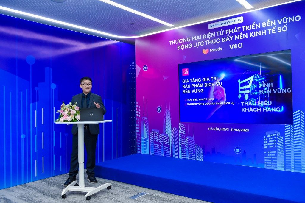  Thương mại điện tử bền vững: Động lực thúc đẩy nền kinh tế số