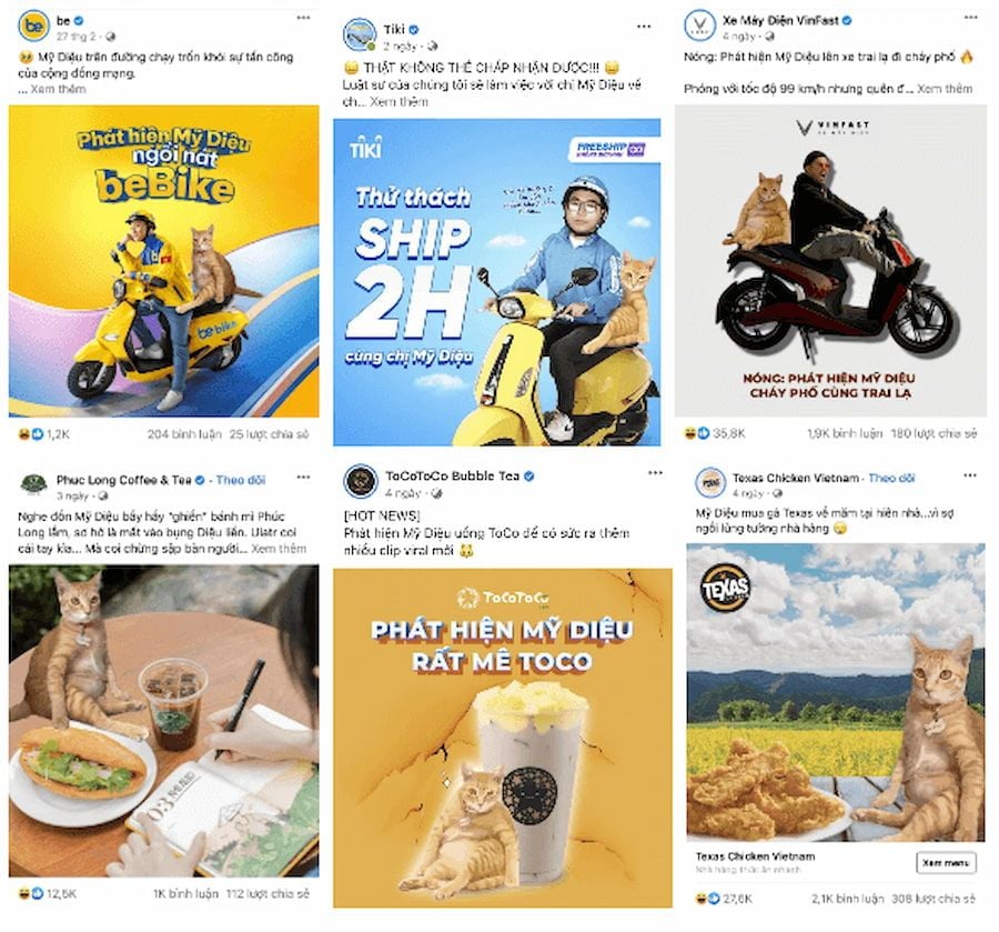 Pet Influencer: Trào lưu mới trong thế giới quảng cáo