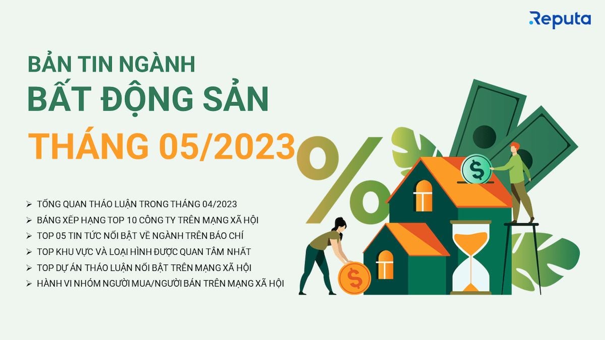              Thấu hiểu thị trường bất động sản tháng 4/2023 qua lăng kính Social Listening            