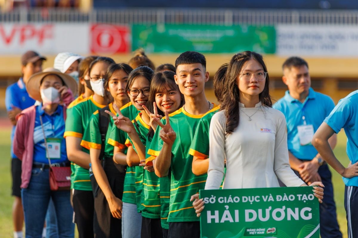  Giải Thể Thao Học Sinh Phổ Thông Toàn Quốc 2023: Nestlé MILO Tiếp Sức Khát Vọng Thể Thao
