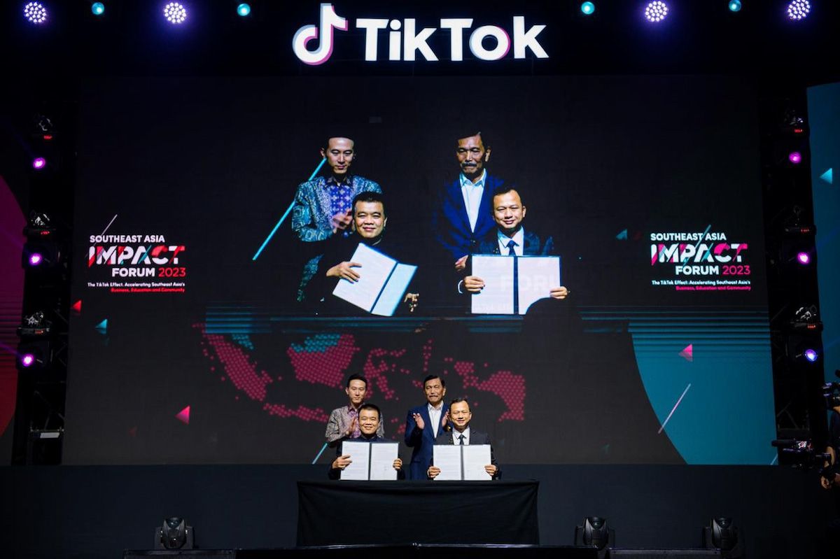   TikTok đầu tư mạnh mẽ vào Đông Nam Á, hỗ trợ doanh nghiệp nhỏ và giáo dục 