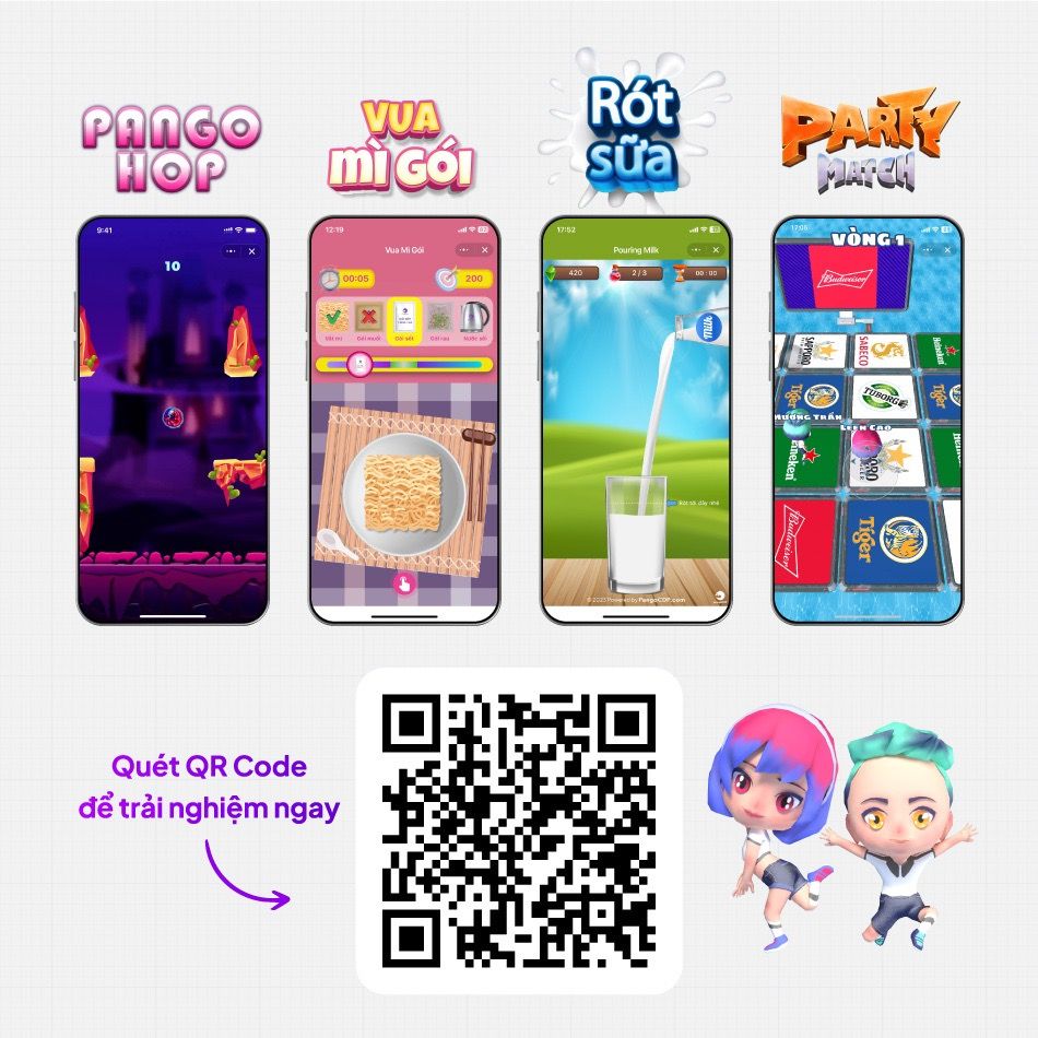  Phát triển Chiến dịch Phát mẫu FMCG bằng Gamification