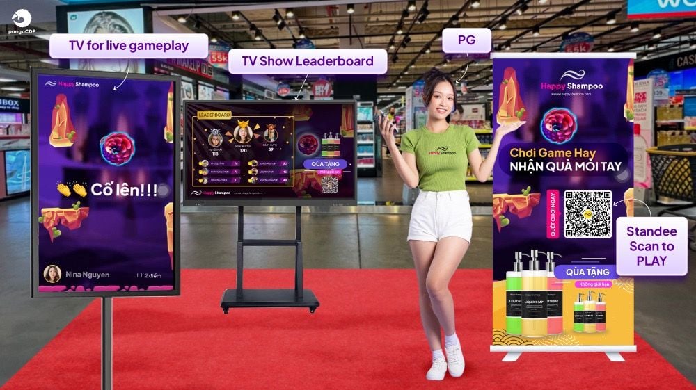  Phát triển Chiến dịch Phát mẫu FMCG bằng Gamification