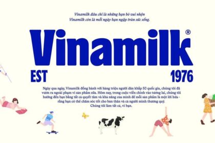 Tái định vị thương hiệu Vinamilk: Tầm nhìn mới hướng đến tương lai