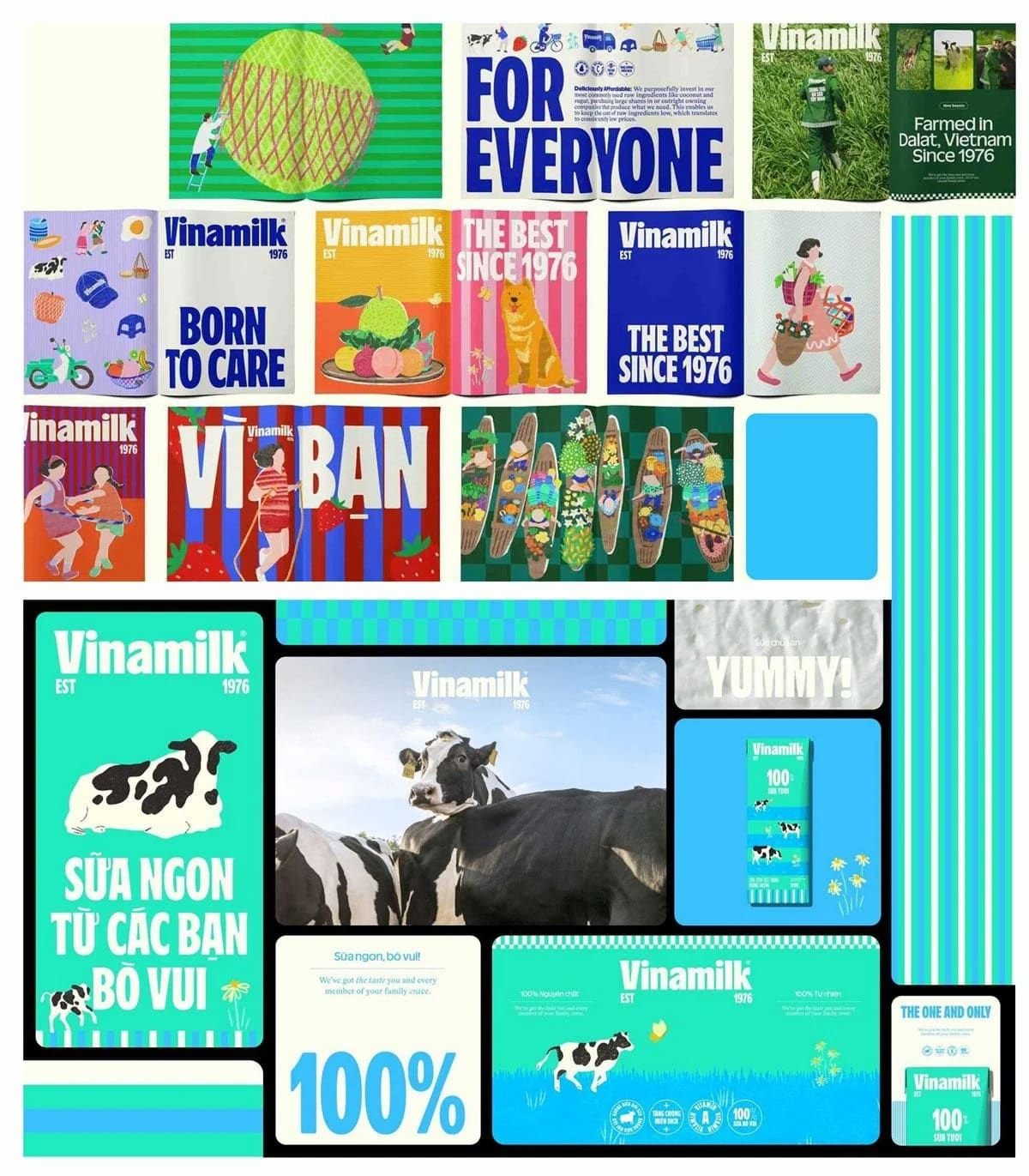 Tái định vị thương hiệu Vinamilk: Tầm nhìn mới hướng đến tương lai