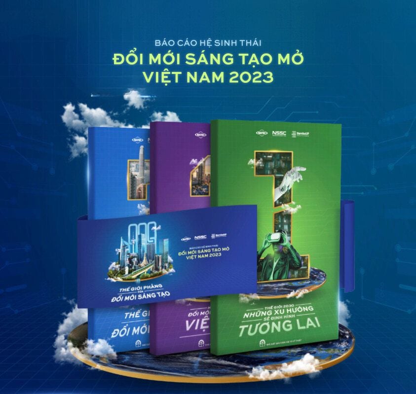  Hệ sinh thái Đổi mới sáng tạo Việt Nam 2023: Điểm sáng giữa những khó khăn