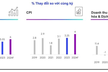Tình hình thị trường FMCG Việt Nam năm 2023: Thách thức và cơ hội
