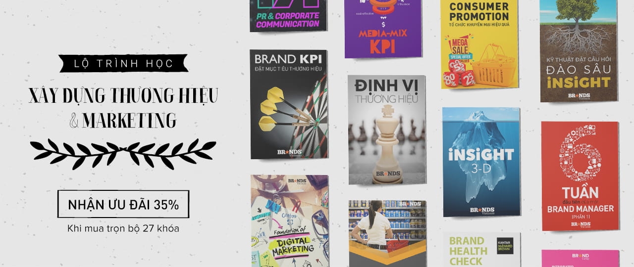              Xây dựng thương hiệu vững chắc: Các hoạt động cốt lõi của Brand Marketing            