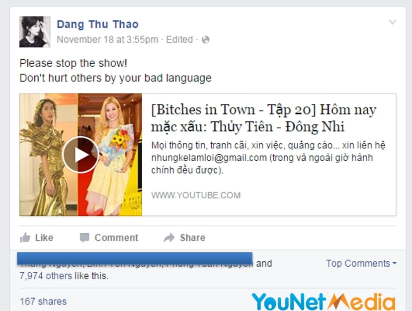  Khủng hoảng truyền thông của "Bitches in Town": Bài học về sức mạnh của mạng xã hội
