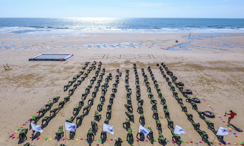  Team Building Bãi Biển: Hướng Dẫn Tổ Chức Chi Tiết