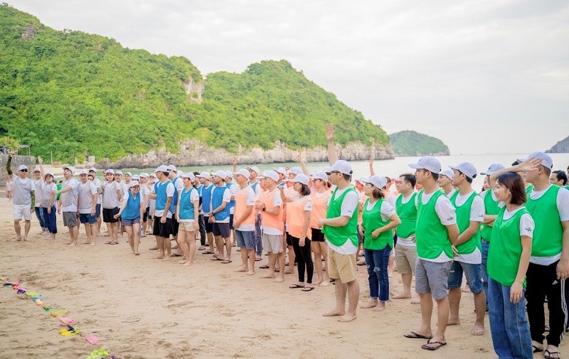  Team Building Bãi Biển: Hướng Dẫn Tổ Chức Chi Tiết