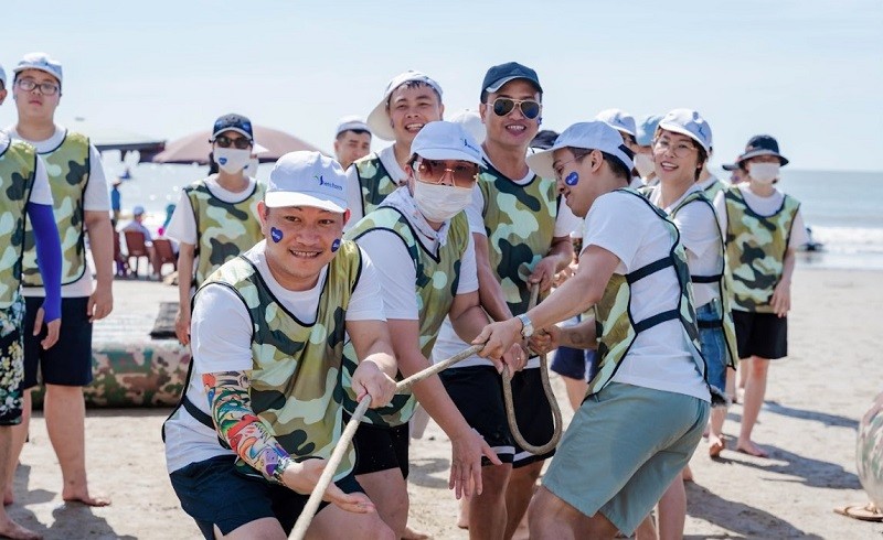  Team Building Bãi Biển: Hướng Dẫn Tổ Chức Chi Tiết