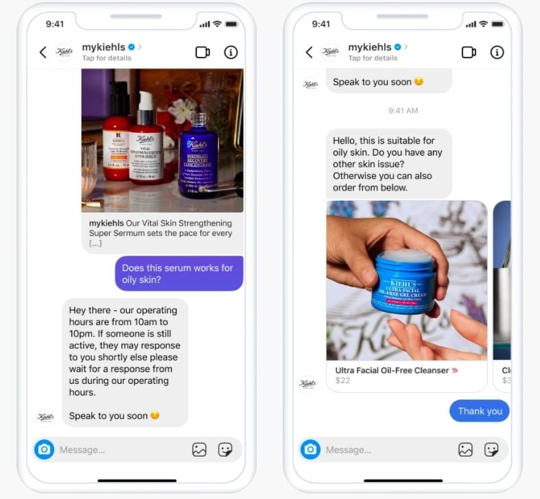  Tăng Cường Kết Nối Khách Hàng với Messenger API trên Instagram