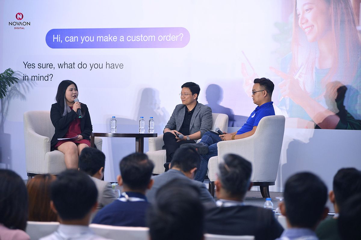  Sức mạnh của tiếp thị hội thoại: Giải thưởng Vietnam Business Messaging Awards 2023 vinh danh Novaon Digital