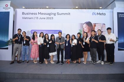 Sức mạnh của tiếp thị hội thoại: Giải thưởng Vietnam Business Messaging Awards 2023 vinh danh Novaon Digital