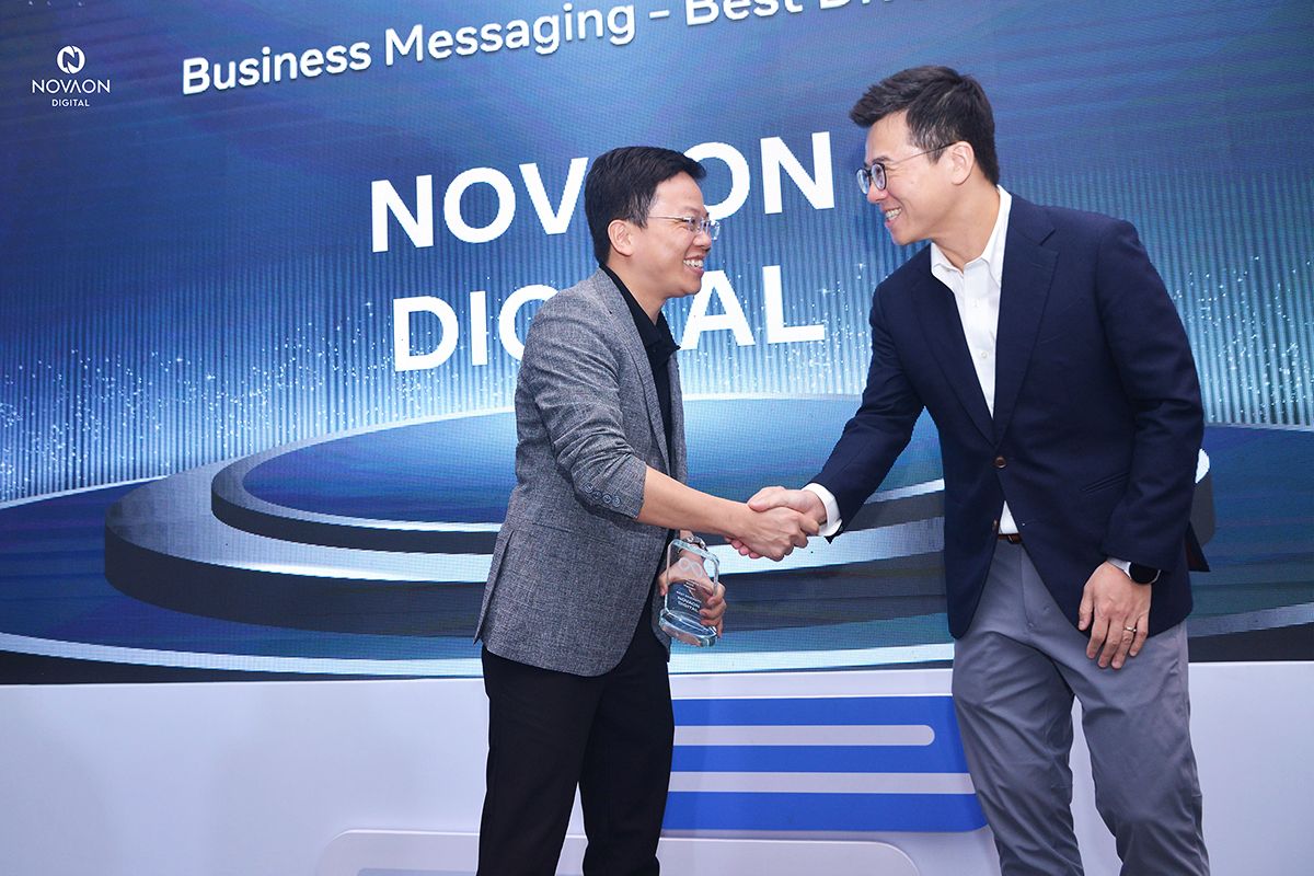  Sức mạnh của tiếp thị hội thoại: Giải thưởng Vietnam Business Messaging Awards 2023 vinh danh Novaon Digital
