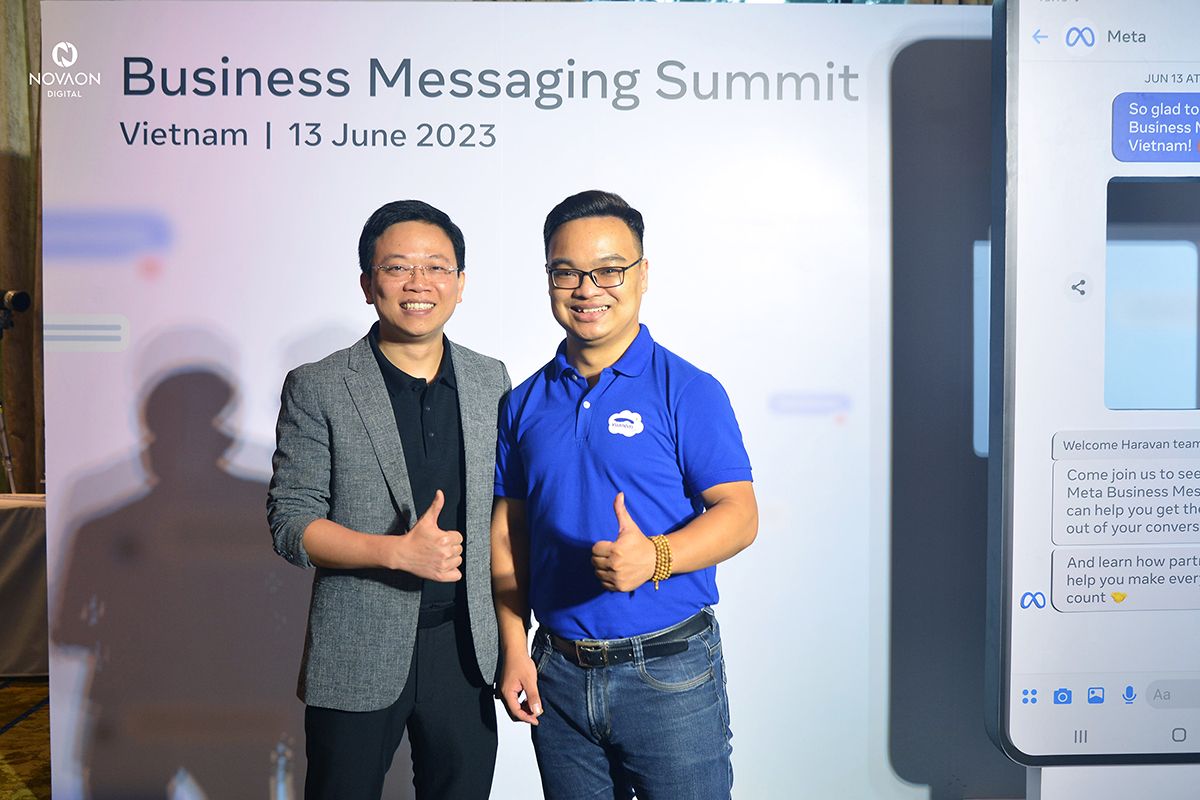  Sức mạnh của tiếp thị hội thoại: Giải thưởng Vietnam Business Messaging Awards 2023 vinh danh Novaon Digital