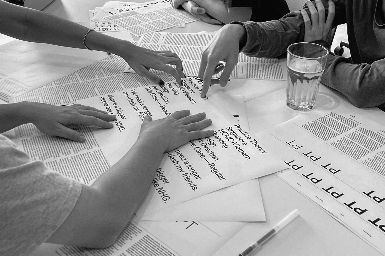  Practice Theory: Đưa Thương hiệu và Thiết kế Singapore đến Việt Nam