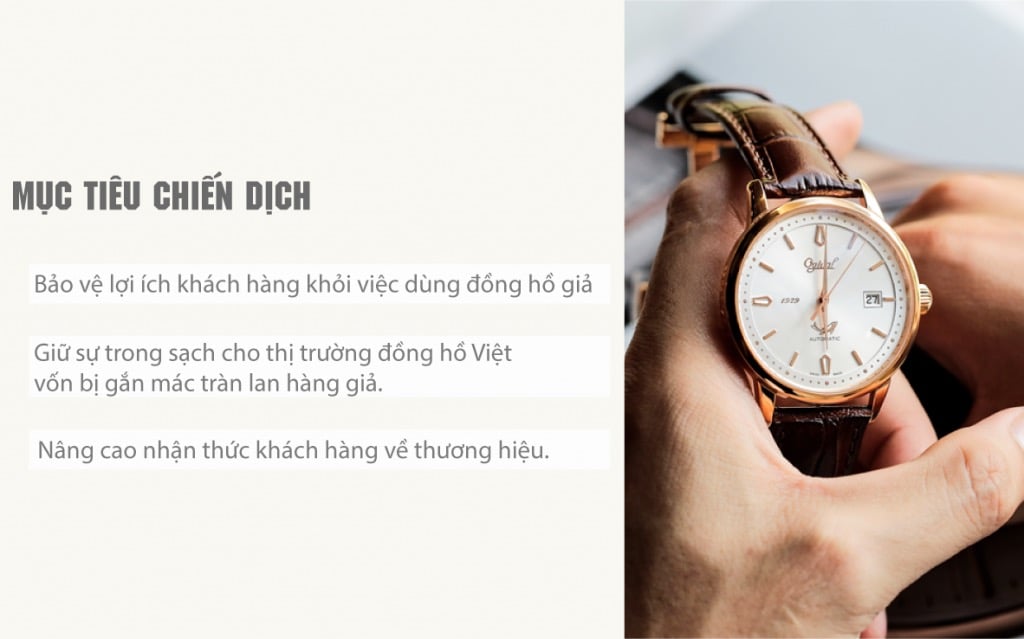  Chiến dịch "Khai tử đồng hồ fake" của XWatch: Phân tích từ góc nhìn Social Listening